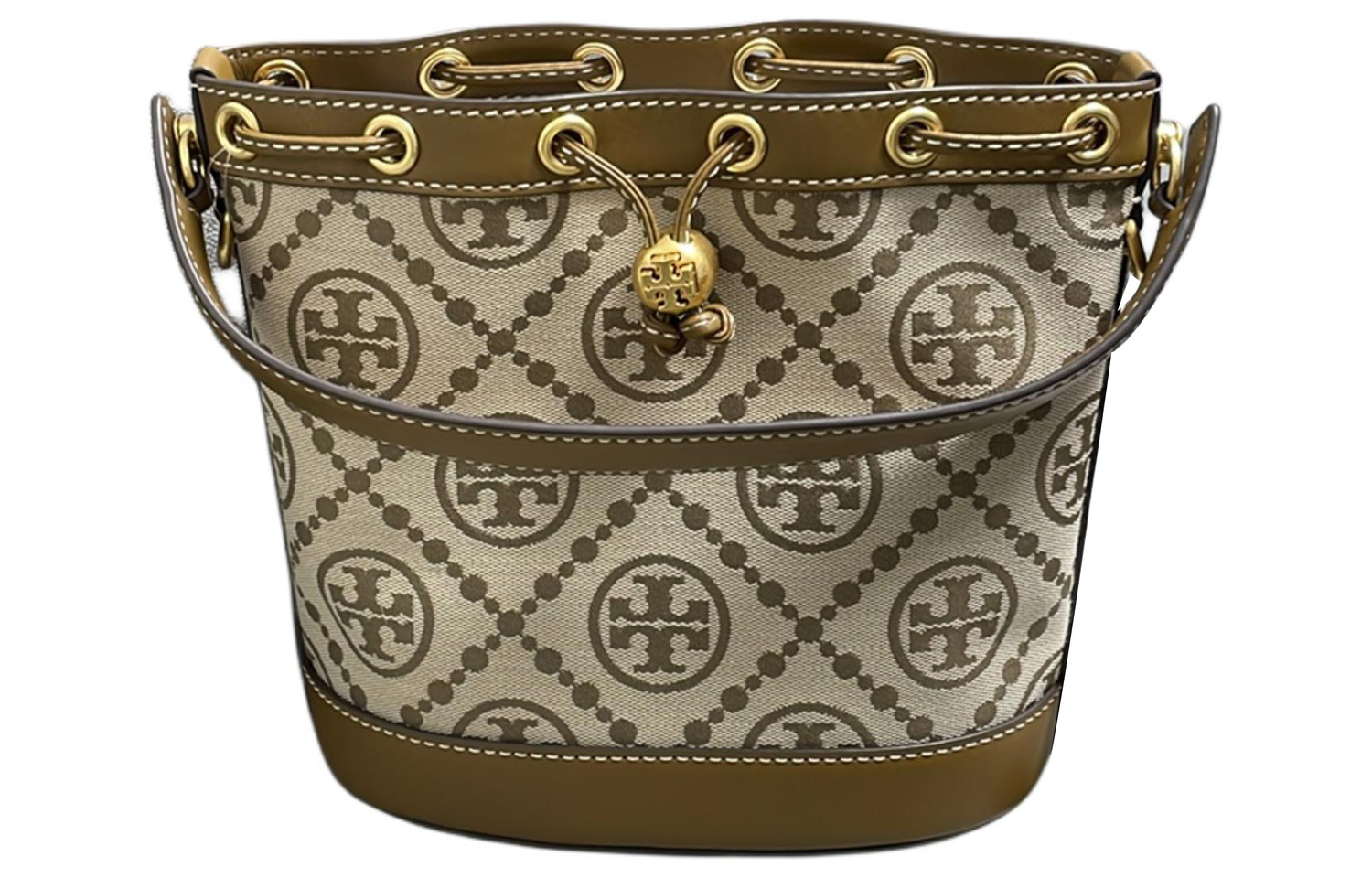 TORY BURCH Монограмма Жаккард Кожаная Сумка Багет
TORY BURCH Монограмма Жаккард Кожаная Сумка Багет