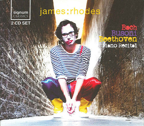 CD диск Bach, J.S. / Rhodes: James: Rhodes
CD диск Bach, J.S. / Rhodes: James: Rhodes