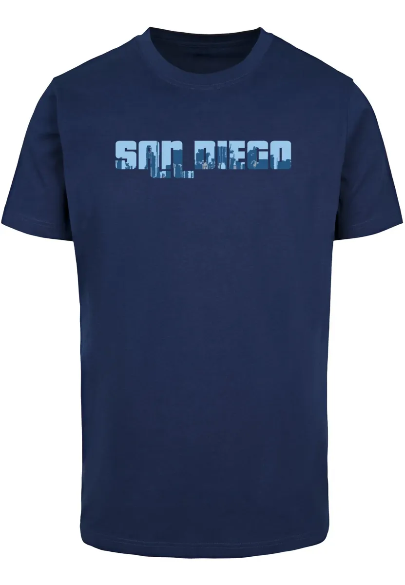 Футболка Merchcode "Мужская футболка Merchcode Grand San Diego Skyline с круглым вырезом", синий
Футболка Merchcode "Мужская футболка Merchcode Grand San Diego Skyline с круглым вырезом", синий