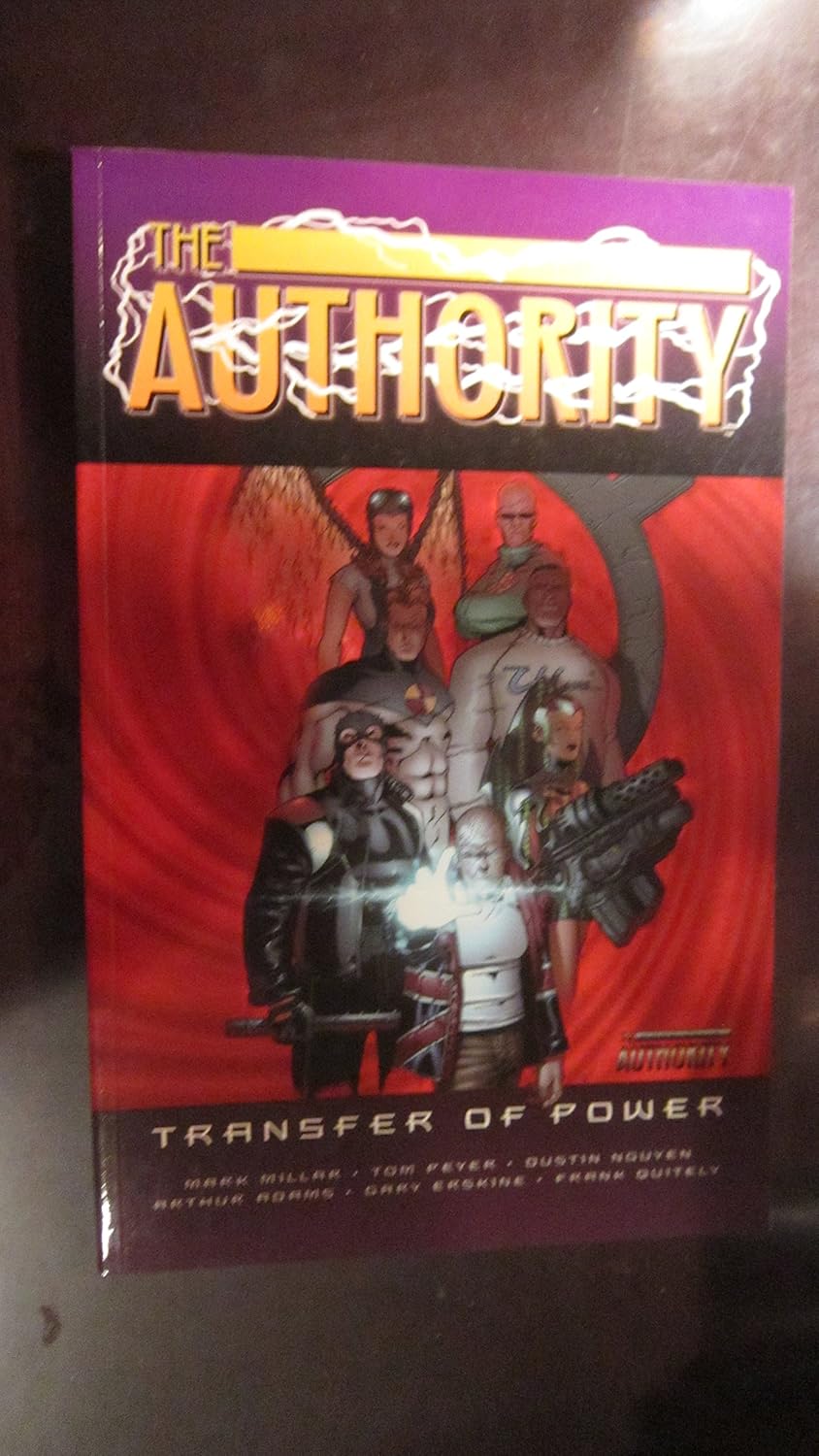 Authority, The: Transfer of Power (Wildstorm)
Authority, The: Transfer of Power (Wildstorm)