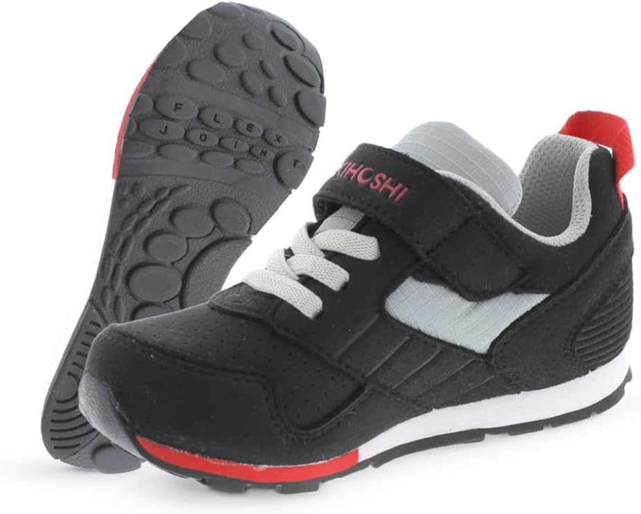 Кроссовки TSUKIHOSHI Boys Racer (Toddler/Little Kid), черный/красный
Кроссовки TSUKIHOSHI Boys Racer (Toddler/Little Kid), черный/красный