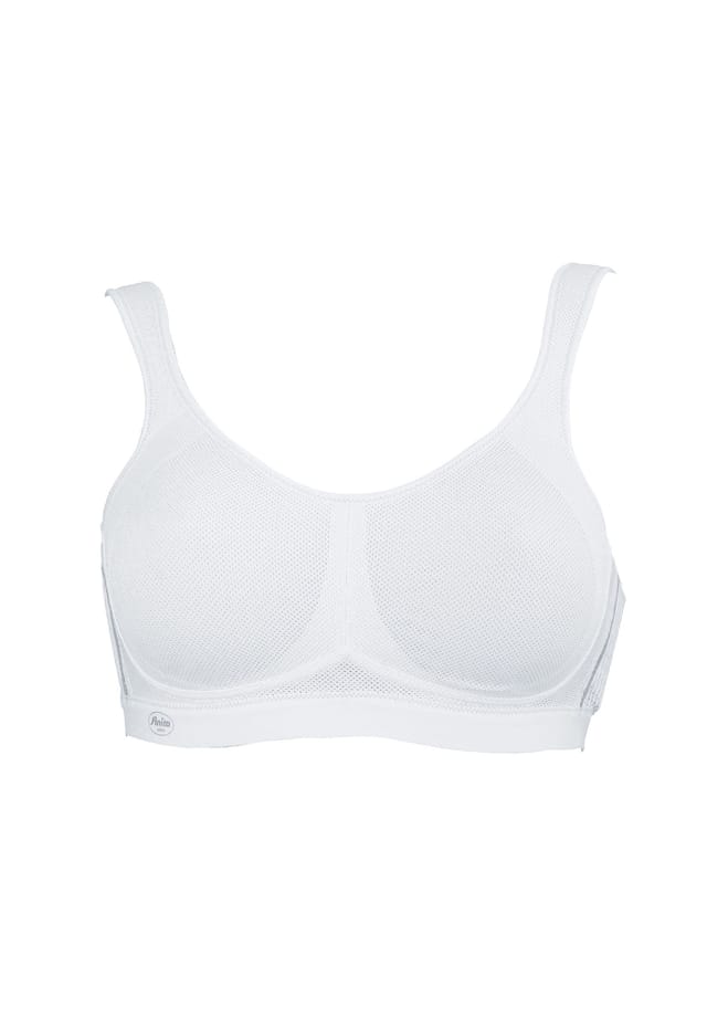 Спортивный бюстгальтер с контролем воздуха Anita, белый
Спортивный бюстгальтер с контролем воздуха Anita, белый