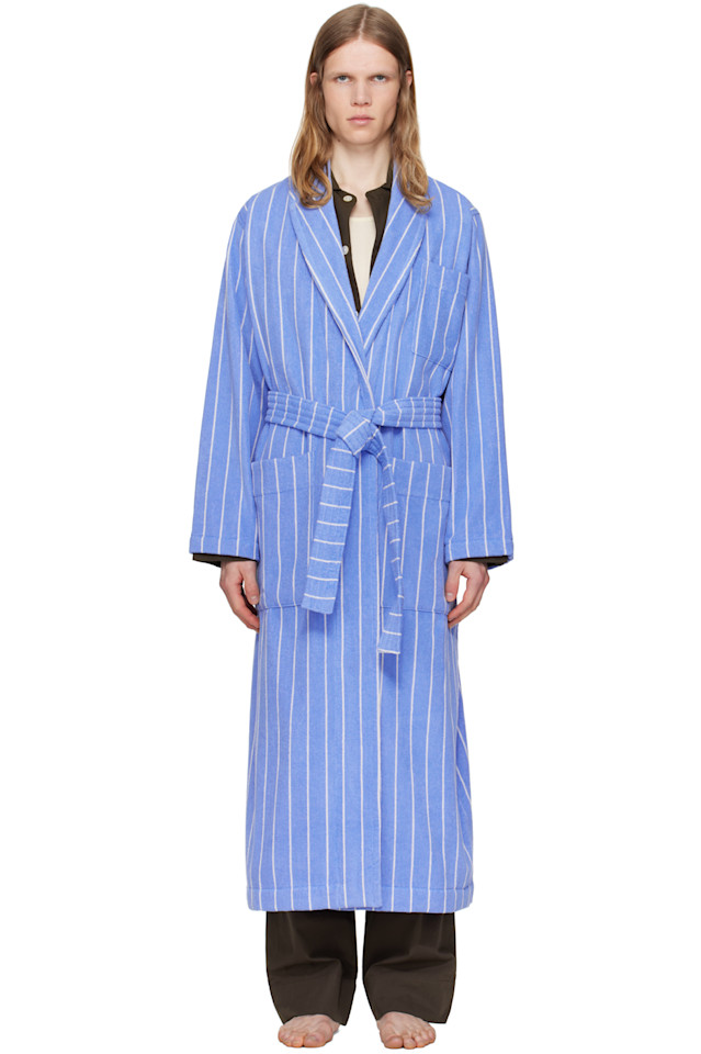 Классический халат из махровой ткани Tekla, цвет marseille
Классический халат из махровой ткани Tekla, цвет marseille