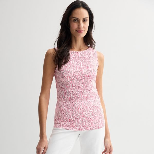 Женская майка-бато Croft & Barrow, цвет coral shell tile
Женская майка-бато Croft & Barrow, цвет coral shell tile