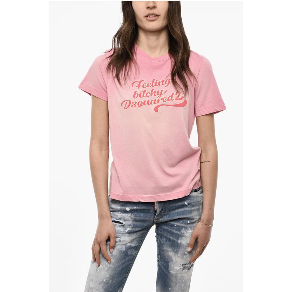 Футболка с круглым вырезом и эффектом градиента Slim Fit Dsquared2, Multicolor
Футболка с круглым вырезом и эффектом градиента Slim Fit Dsquared2, Multicolor