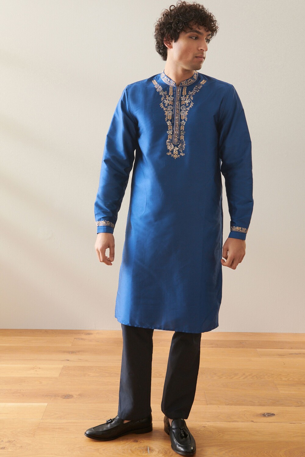 Мужская длинная куртка Next, синий
Мужская длинная куртка Next, синий