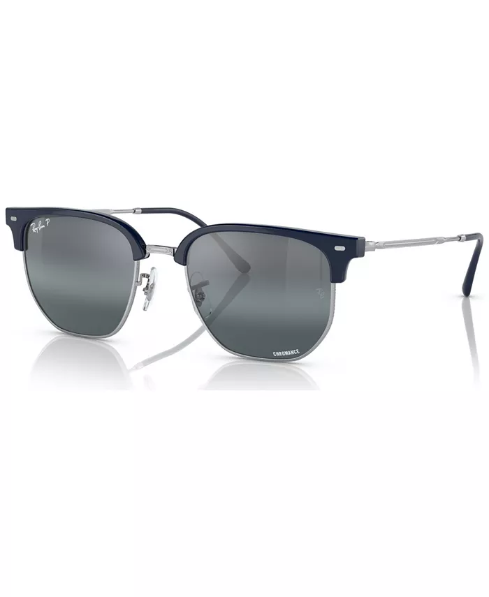 Новые поляризованные солнцезащитные очки Clubmaster, RB4416 Ray-Ban, синий
Новые поляризованные солнцезащитные очки Clubmaster, RB4416 Ray-Ban, синий
