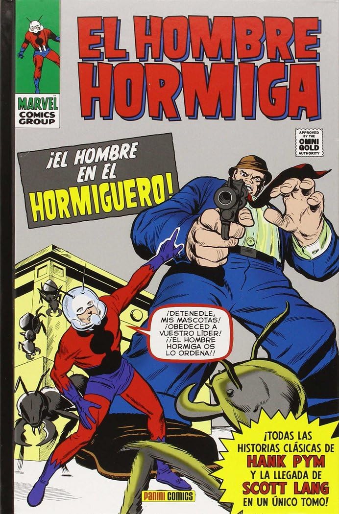 EL HOMBRE HORMIGA (PANIINCOMICS)
EL HOMBRE HORMIGA (PANIINCOMICS)