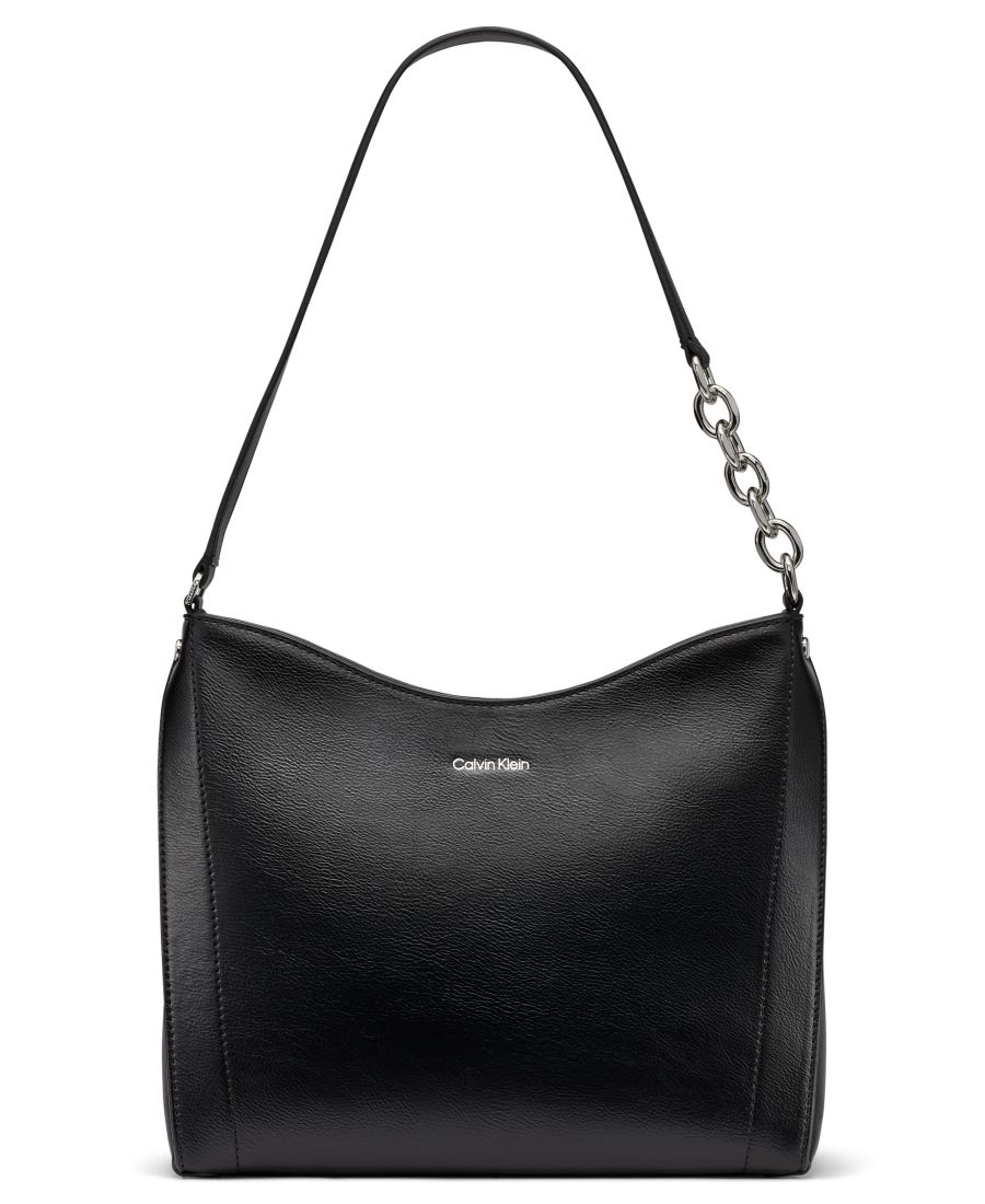 Сумка Nova с застежкой-молнией и цепочкой на плечо Calvin Klein, Black
Сумка Nova с застежкой-молнией и цепочкой на плечо Calvin Klein, Black