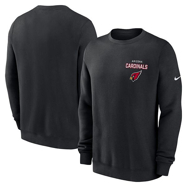 Мужской черный свитшот Arizona Cardinals Primetime Club Fleece Nike
Мужской черный свитшот Arizona Cardinals Primetime Club Fleece Nike