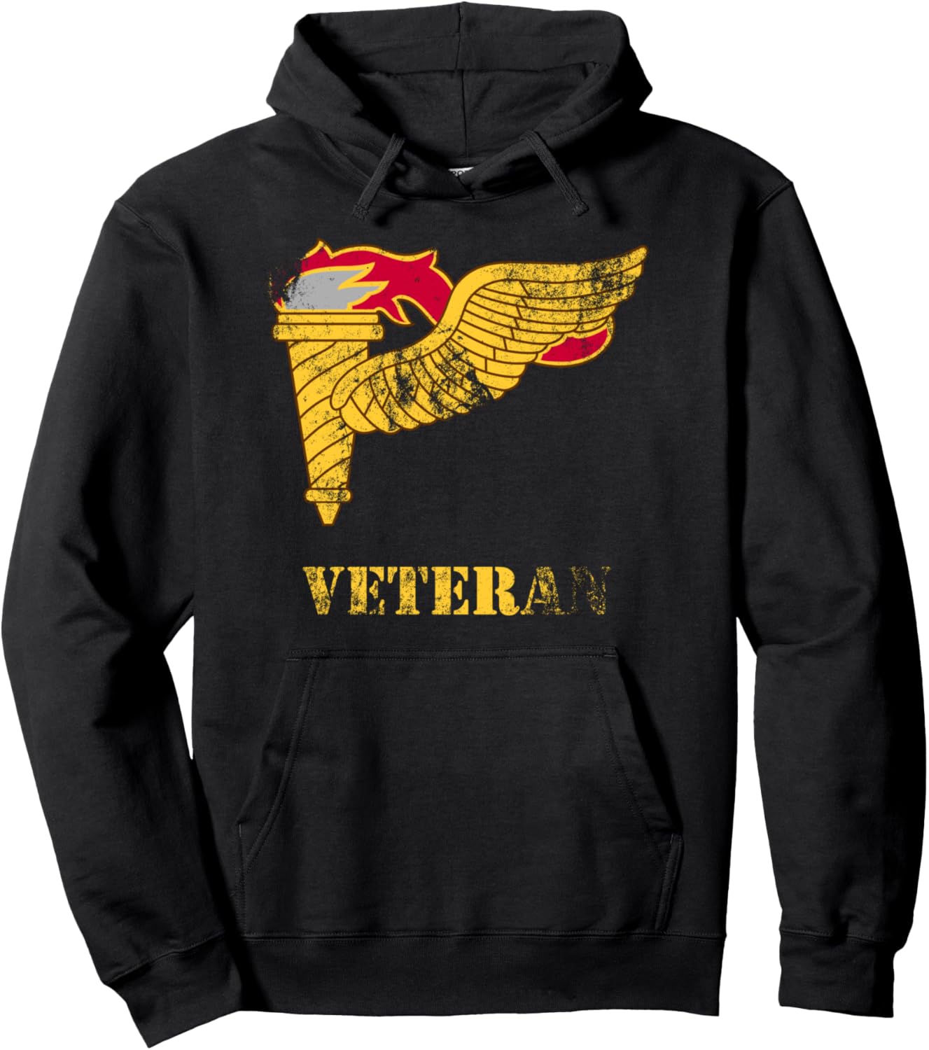 Винтажная толстовка с эмблемой разведчика армии США Custom Army Designs, черный
Винтажная толстовка с эмблемой разведчика армии США Custom Army Designs, черный