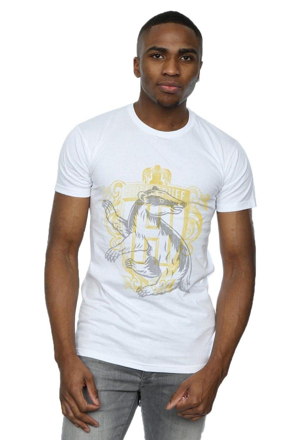 Футболка с гербом «Хаффлпафф Барсук» Harry Potter, белый
Футболка с гербом «Хаффлпафф Барсук» Harry Potter, белый