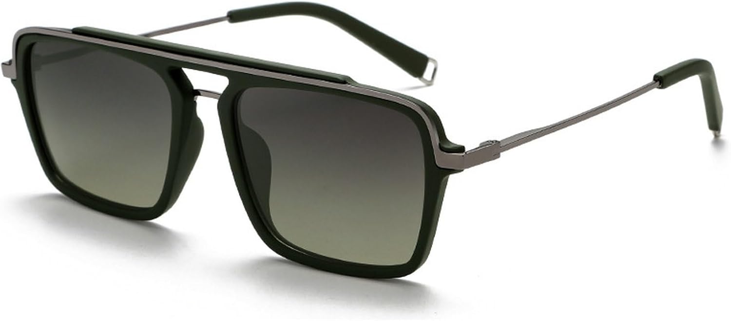 Ретро-солнцезащитные очки-пилот квадратной формы для женщин и мужчин, модель 2025, металлический дизайн, уникальный, увеличенный размер, стиль 70-х, градиентный черный цвет, защита от ультрафиолета UV400 mincl, C3
Ретро-солнцезащитные очки-пилот квадратной формы для женщин и мужчин, модель 2025, металлический дизайн, уникальный, увеличенный размер, стиль 70-х, градиентный черный цвет, защита от ультрафиолета UV400 mincl, C3