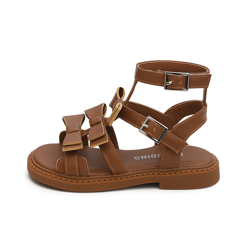 Сандалии детские износостойкие противоскользящие детские Budding, коричневый
Сандалии детские износостойкие противоскользящие детские Budding, коричневый