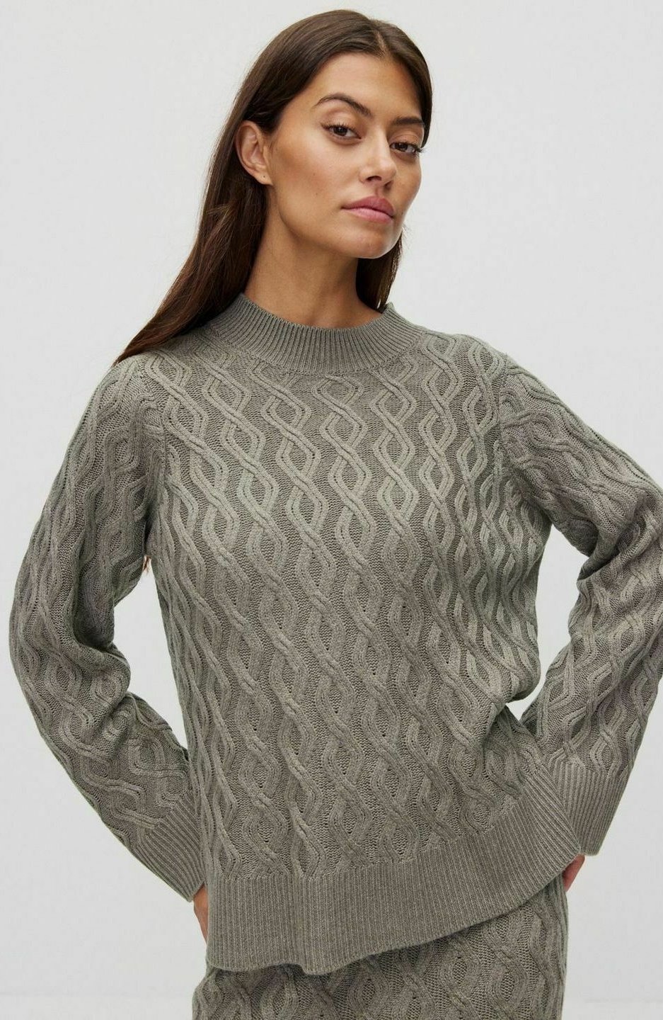 Джемпер Dobber, зеленый
Джемпер Dobber, зеленый