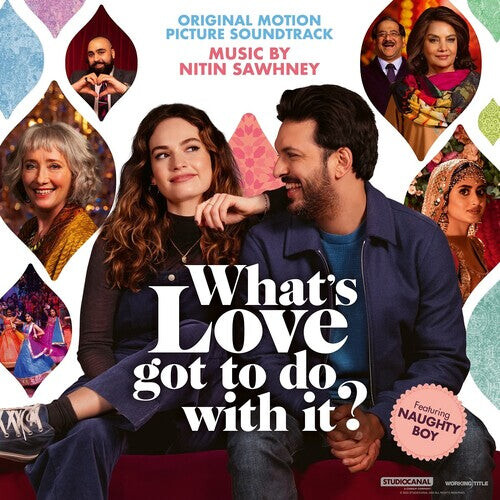 CD диск Sawhney, Nitin: What's Love Got To Do With It (Original Soundtrack) 
CD диск Sawhney, Nitin: What's Love Got To Do With It (Original Soundtrack)