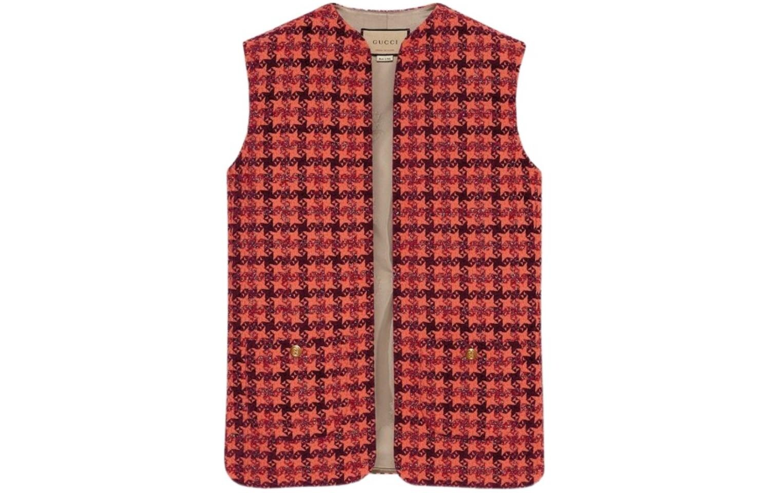 Жилет женский красный Gucci
Жилет женский красный Gucci