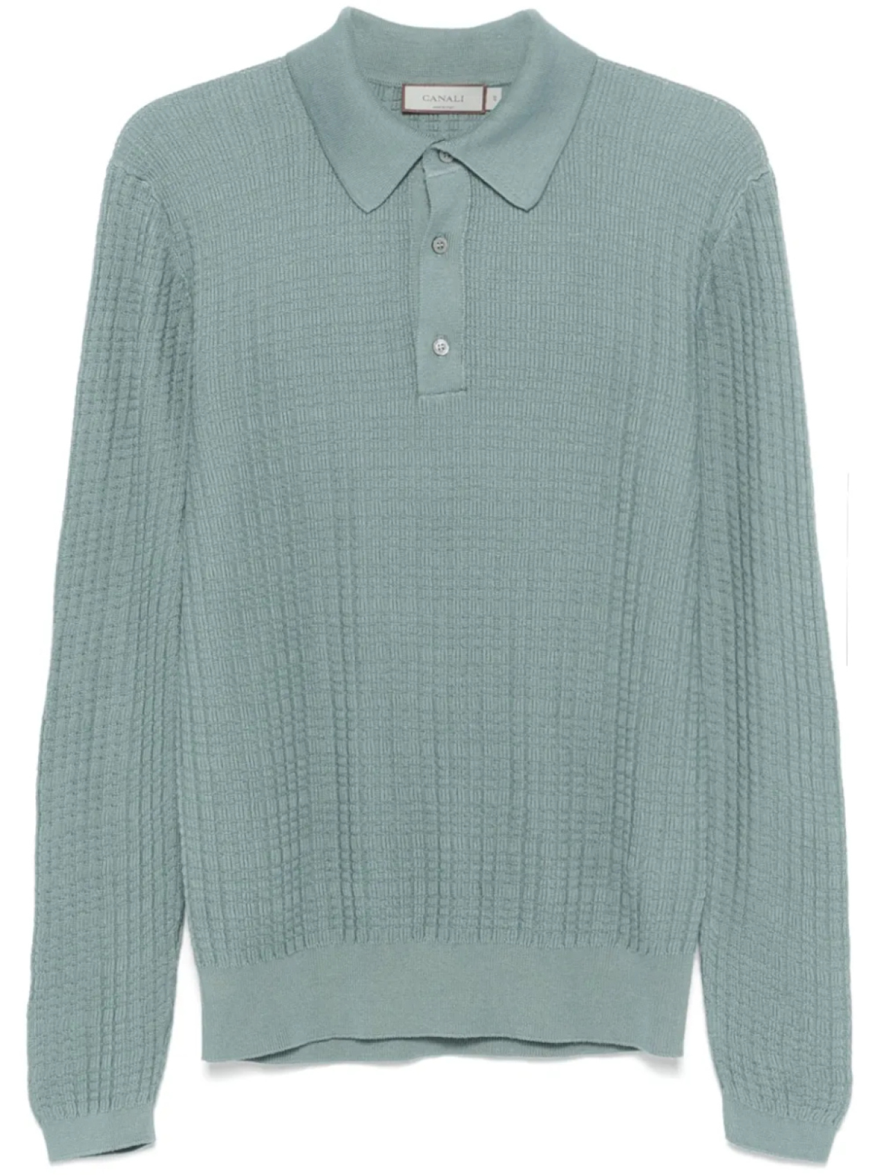 Canali фактурная рубашка поло, зеленый
Canali фактурная рубашка поло, зеленый