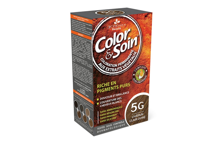 Натуральная краска для волос Plant Natural LES 3 CHENES
Натуральная краска для волос Plant Natural LES 3 CHENES