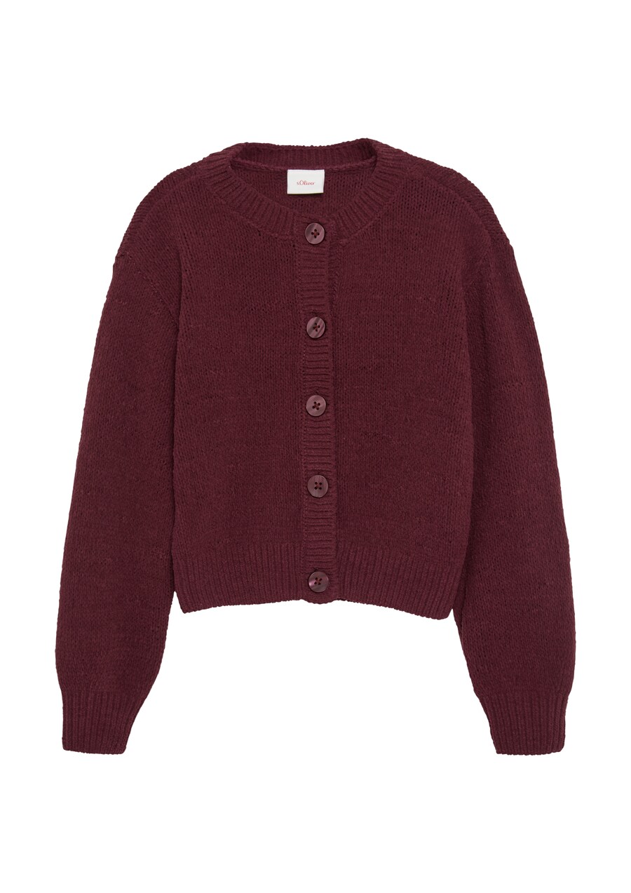 Вязаный кардиган s.Oliver, цвет Cherry red
Вязаный кардиган s.Oliver, цвет Cherry red
