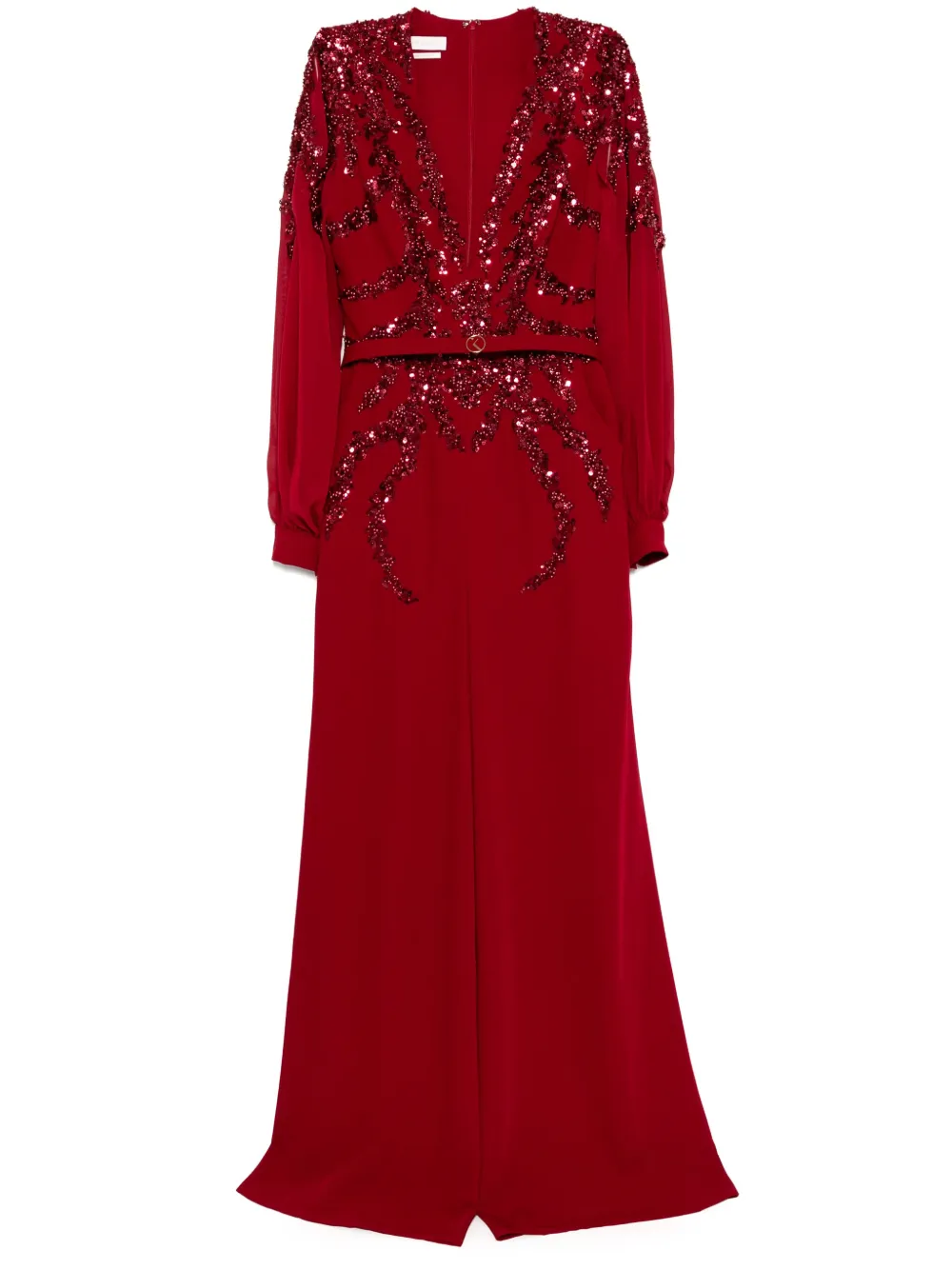 Комбинезон с бисером Saiid Kobeisy, красный
Комбинезон с бисером Saiid Kobeisy, красный