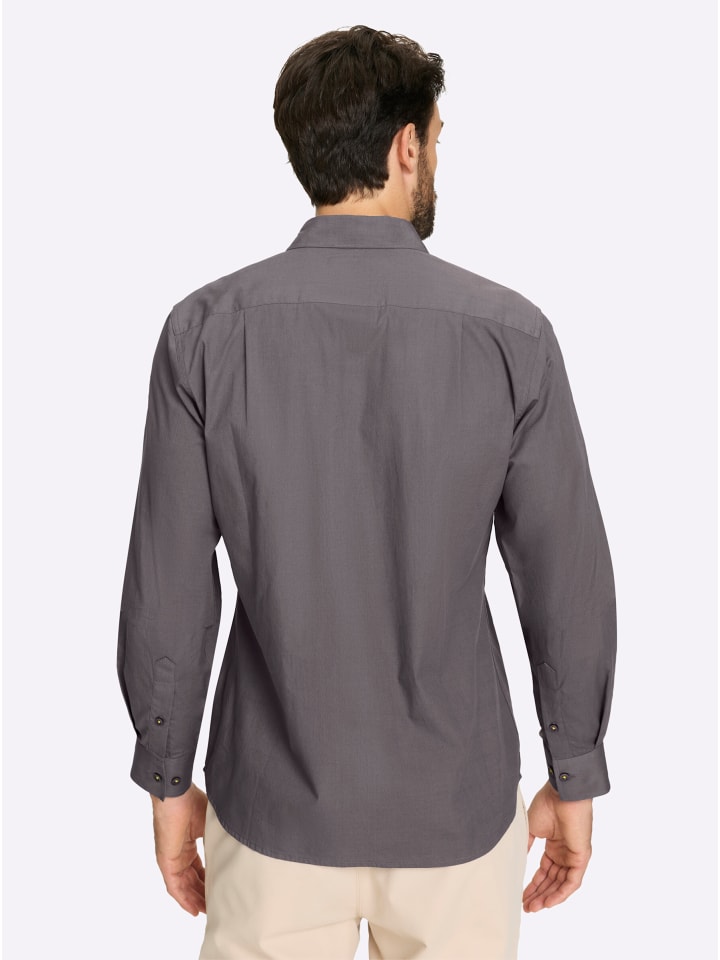 Рубашка с длинными рукавами с антрацитовым принтом WITT WEIDEN
Рубашка с длинными рукавами с антрацитовым принтом WITT WEIDEN