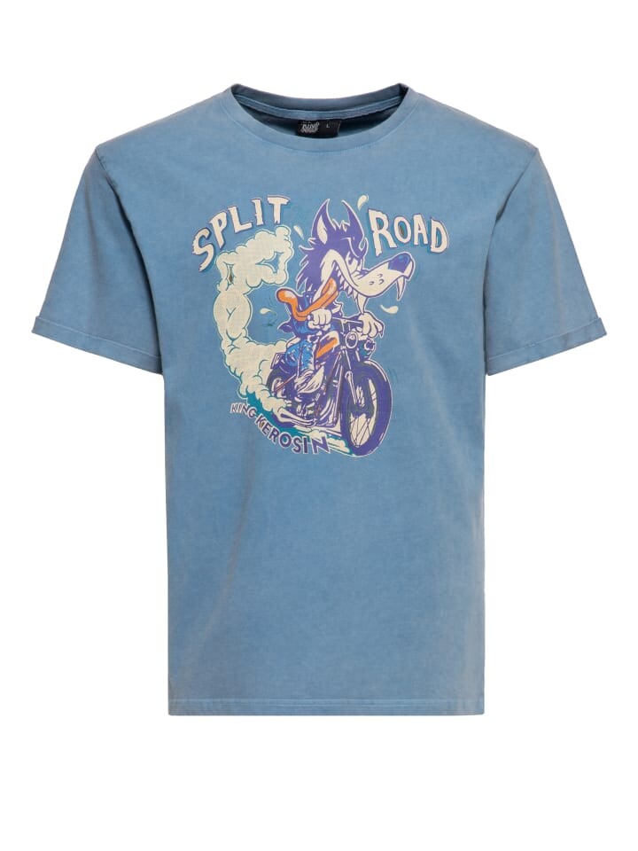 Футболка King Kerosin, цвет himmelblau
Футболка King Kerosin, цвет himmelblau