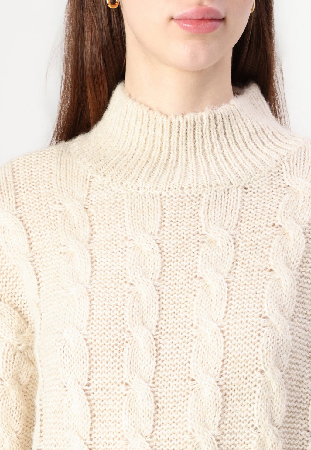 Платье-джемпер YASLULU DRESS YAS, молочный
Платье-джемпер YASLULU DRESS YAS, молочный