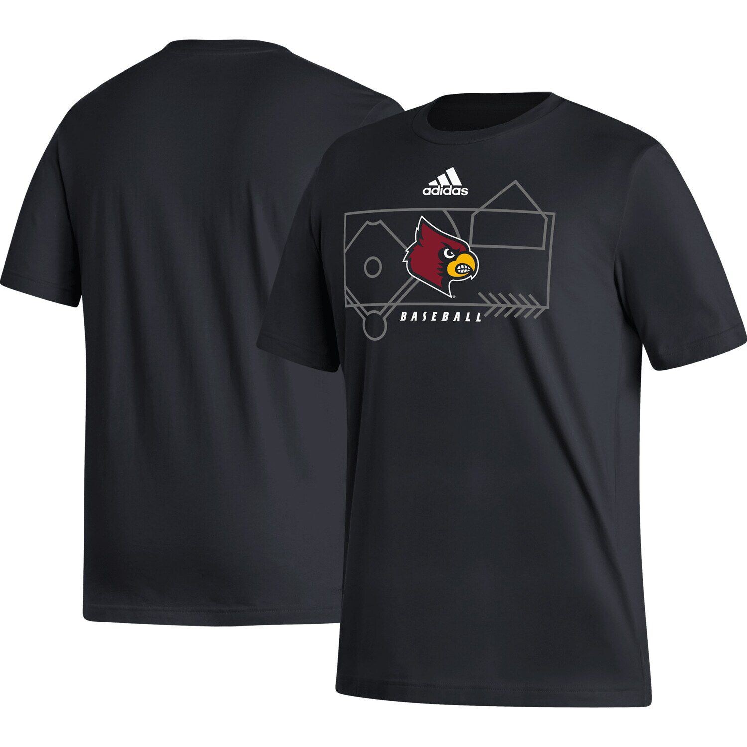 Мужская черная футболка Louisville Cardinals Locker Lines Basketball Fresh adidas, Черный, Мужская черная футболка Louisville Cardinals Locker Lines Basketball Fresh adidas
Мужская черная футболка Louisville Cardinals Locker Lines Basketball Fresh adidas, Черный, Мужская черная футболка Louisville Cardinals Locker Lines Basketball Fresh adidas