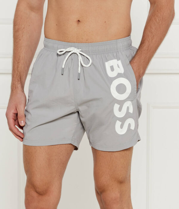 Шорты для плавания «Осьминог» Regular fit Boss, серый
Шорты для плавания «Осьминог» Regular fit Boss, серый