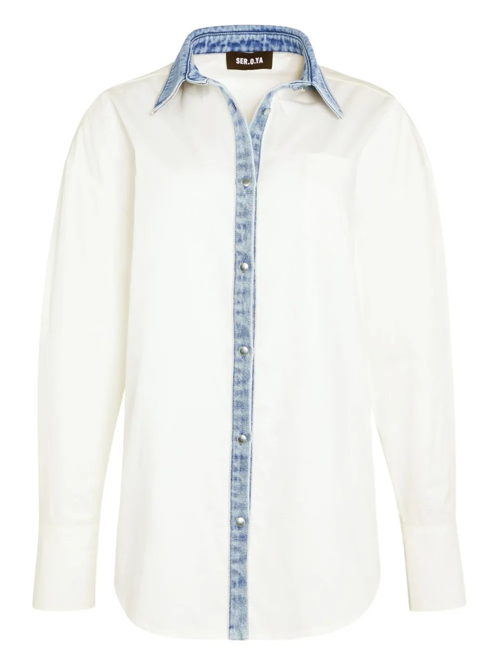 Рубашка Gill SER.O.YA, белый
Рубашка Gill SER.O.YA, белый