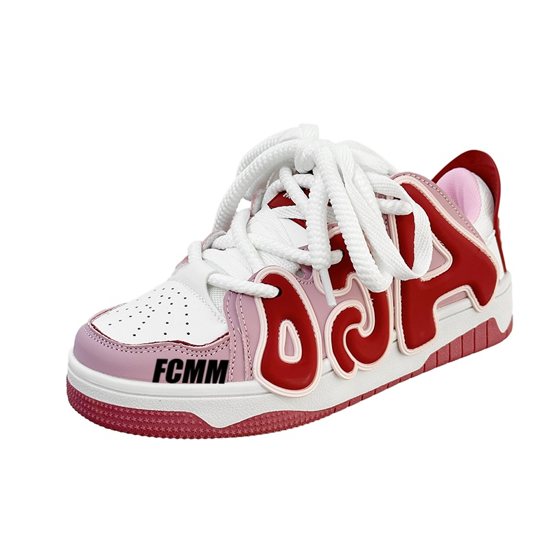 Детская обувь для подростков FCMM, белый/розовый
Детская обувь для подростков FCMM, белый/розовый