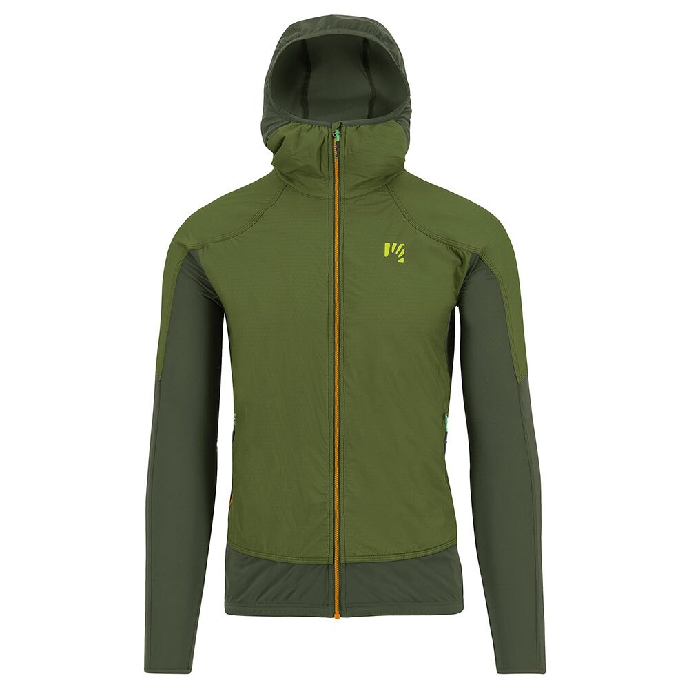 Спортивная куртка Karpos Lavaredo softshell, зеленый 
Спортивная куртка Karpos Lavaredo softshell, зеленый