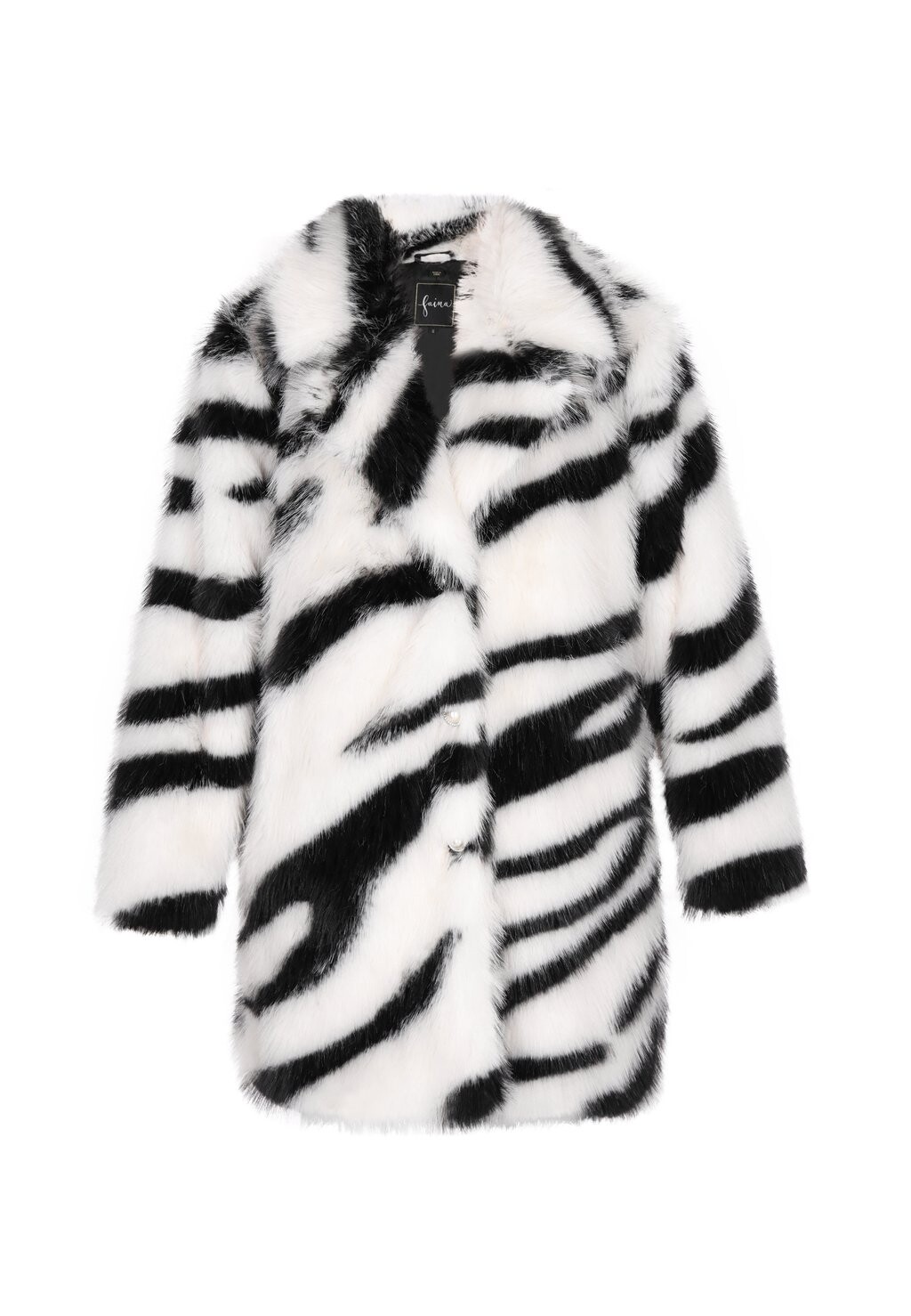 Короткое пальто faina, белый
Короткое пальто faina, белый