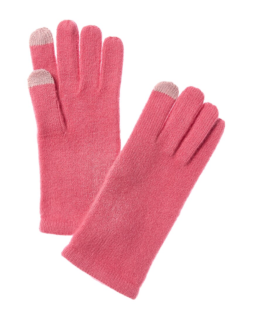Перчатка для сенсорного экрана sofiacashmere из кашемира Sofiacashmere, розовый
Перчатка для сенсорного экрана sofiacashmere из кашемира Sofiacashmere, розовый