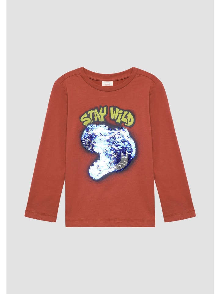 Футболка s.Oliver, красный
Футболка s.Oliver, красный