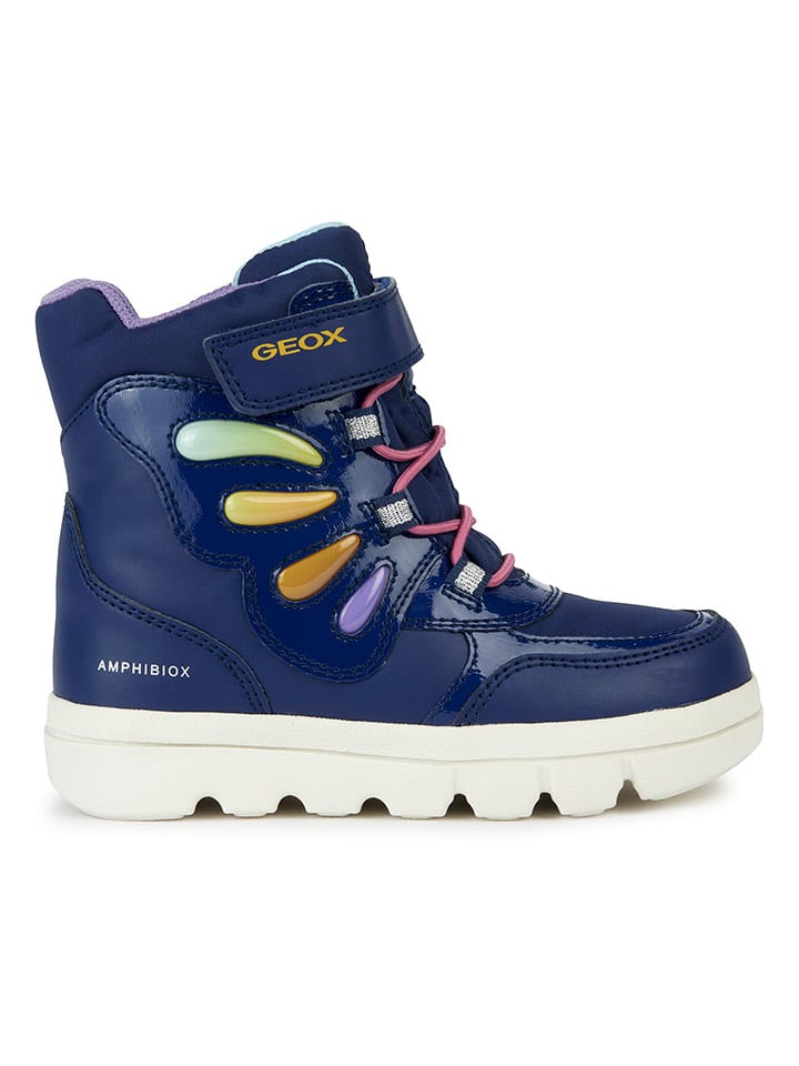 Сапоги Geox Winterboots Willaboom, темно-синий
Сапоги Geox Winterboots Willaboom, темно-синий