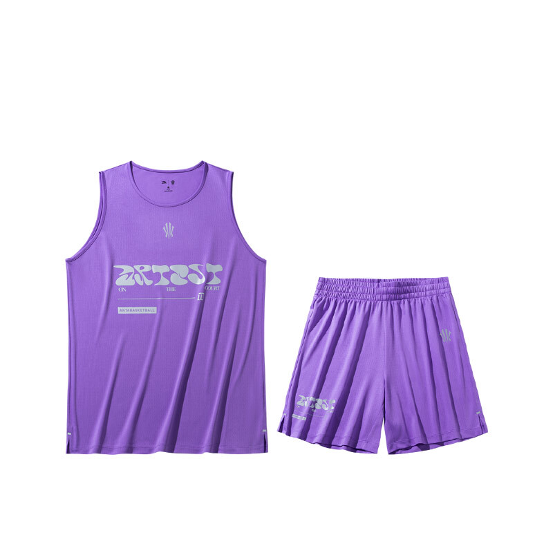 Баскетбольный костюм унисекс комплект Jasmine Purple Anta, фиолетовый
Баскетбольный костюм унисекс комплект Jasmine Purple Anta, фиолетовый