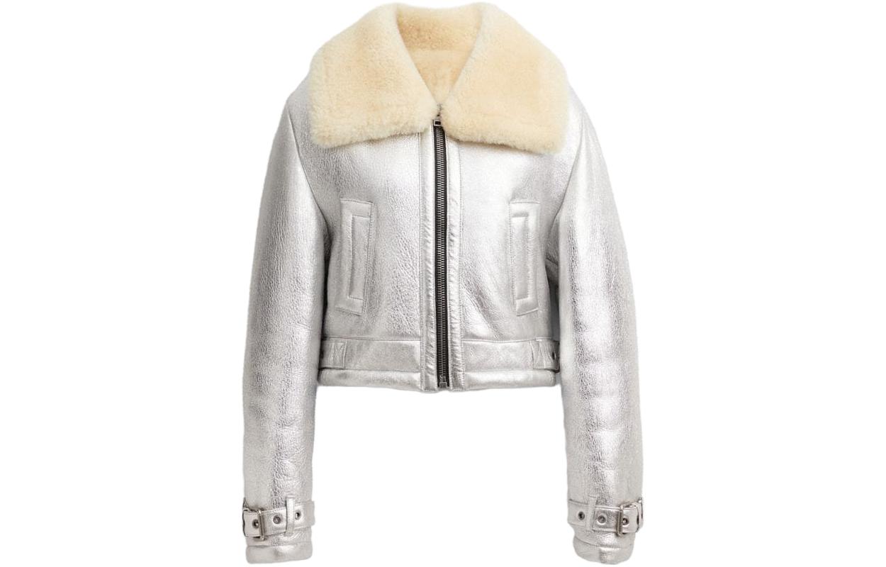 Куртка женская серебристая COACH
Куртка женская серебристая COACH