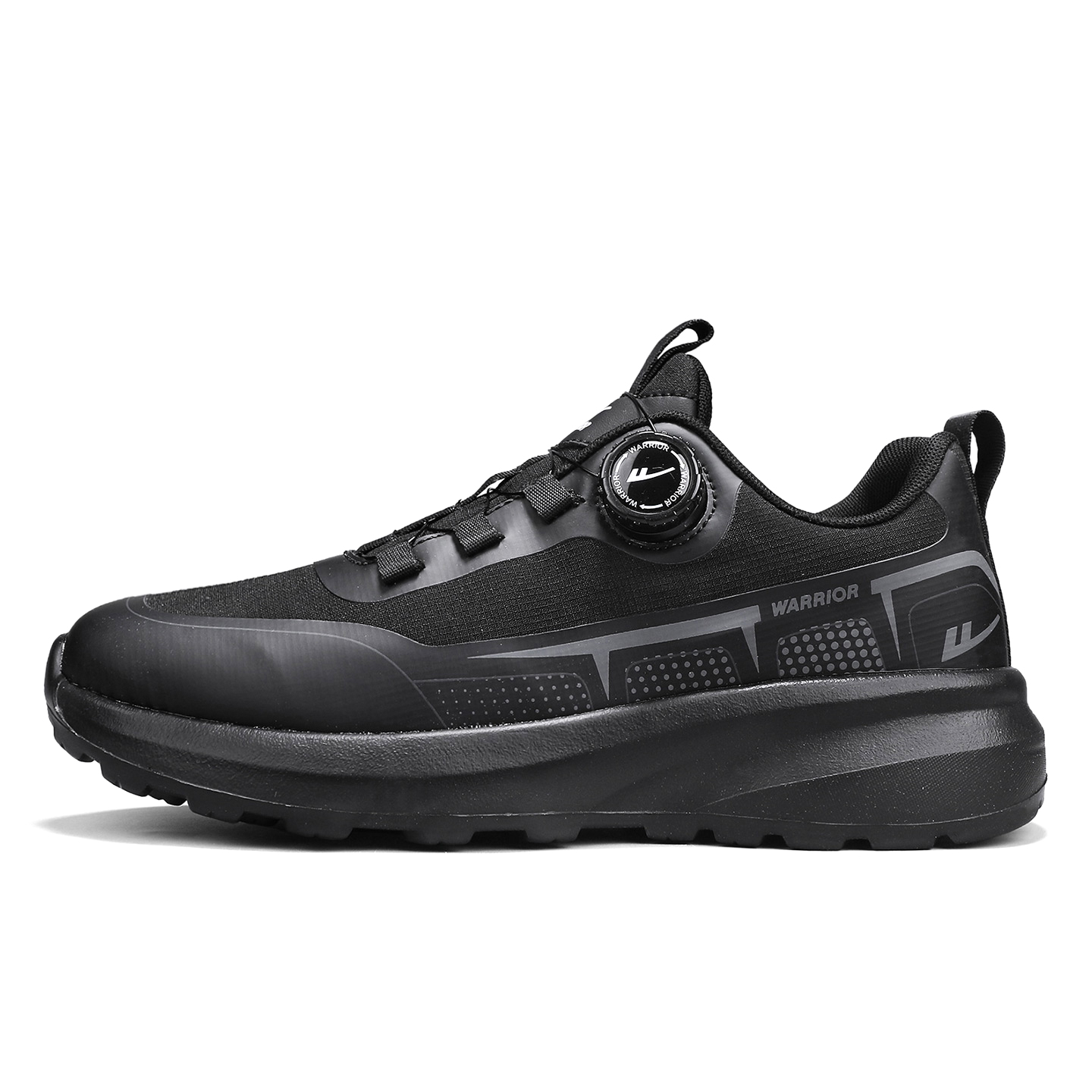 WARRIOR Мужские повседневные кроссовки low top черные, амортизирующие, износостойкие, дышащие
WARRIOR Мужские повседневные кроссовки low top черные, амортизирующие, износостойкие, дышащие