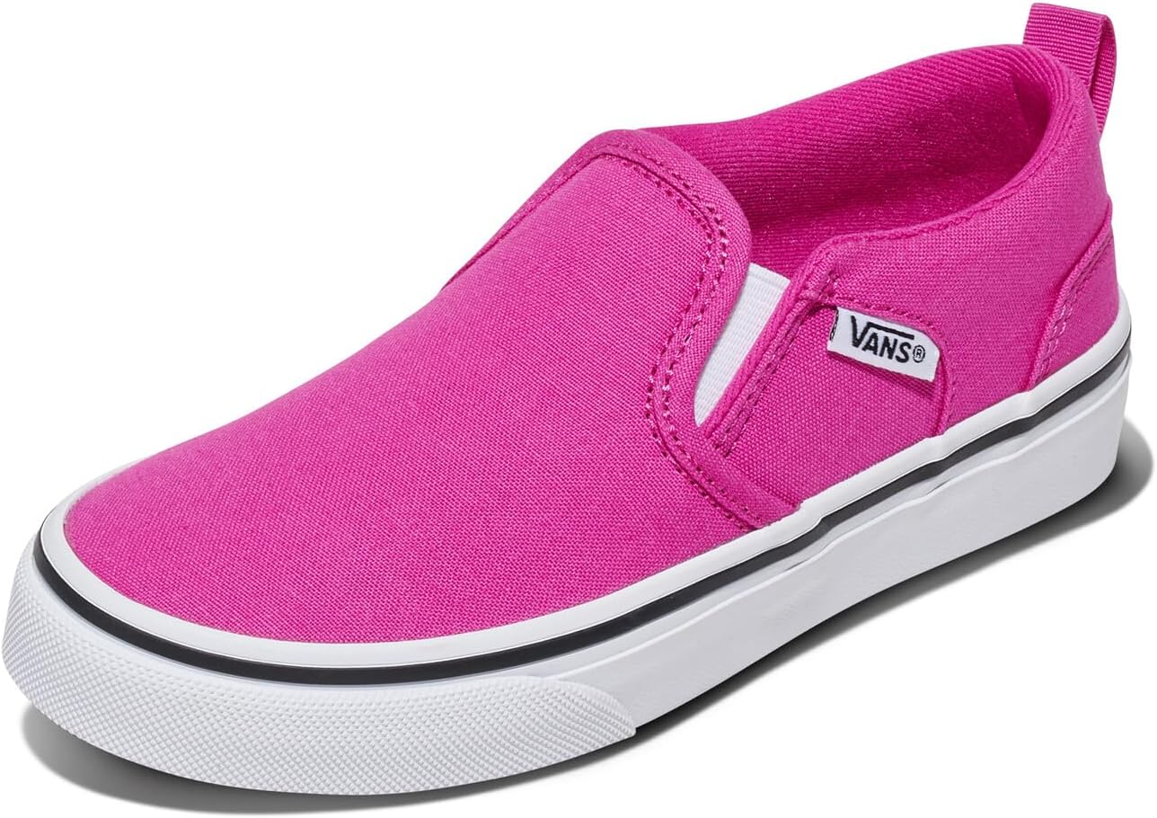 Кеды Vans Asher без шнурков для детей и подростков, малиновый
Кеды Vans Asher без шнурков для детей и подростков, малиновый