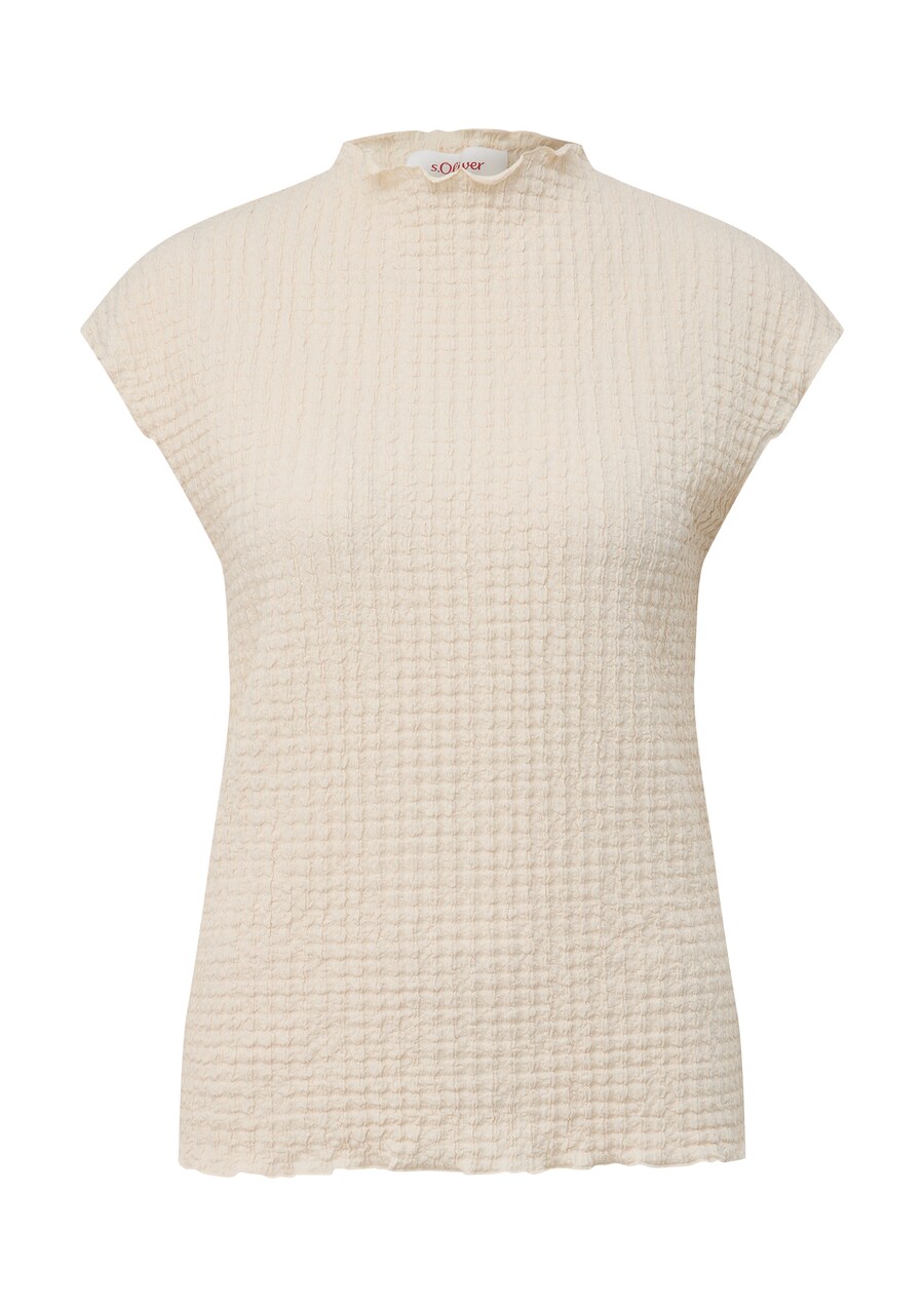 Футболка s.Oliver Shirt, экрю
Футболка s.Oliver Shirt, экрю