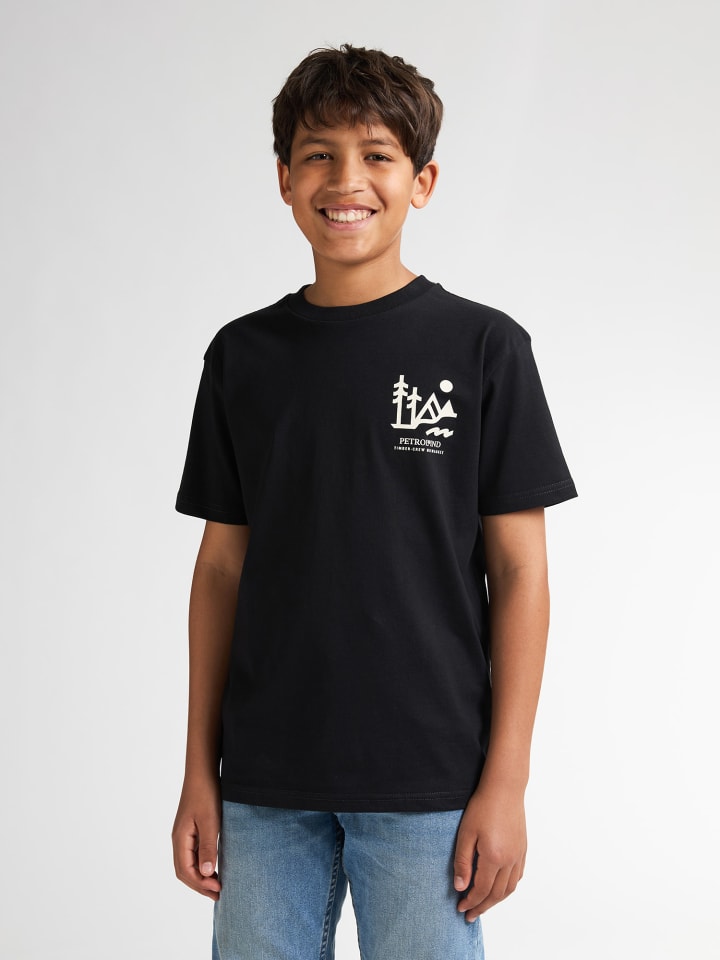 Футболка Petrol Industries, черный
Футболка Petrol Industries, черный