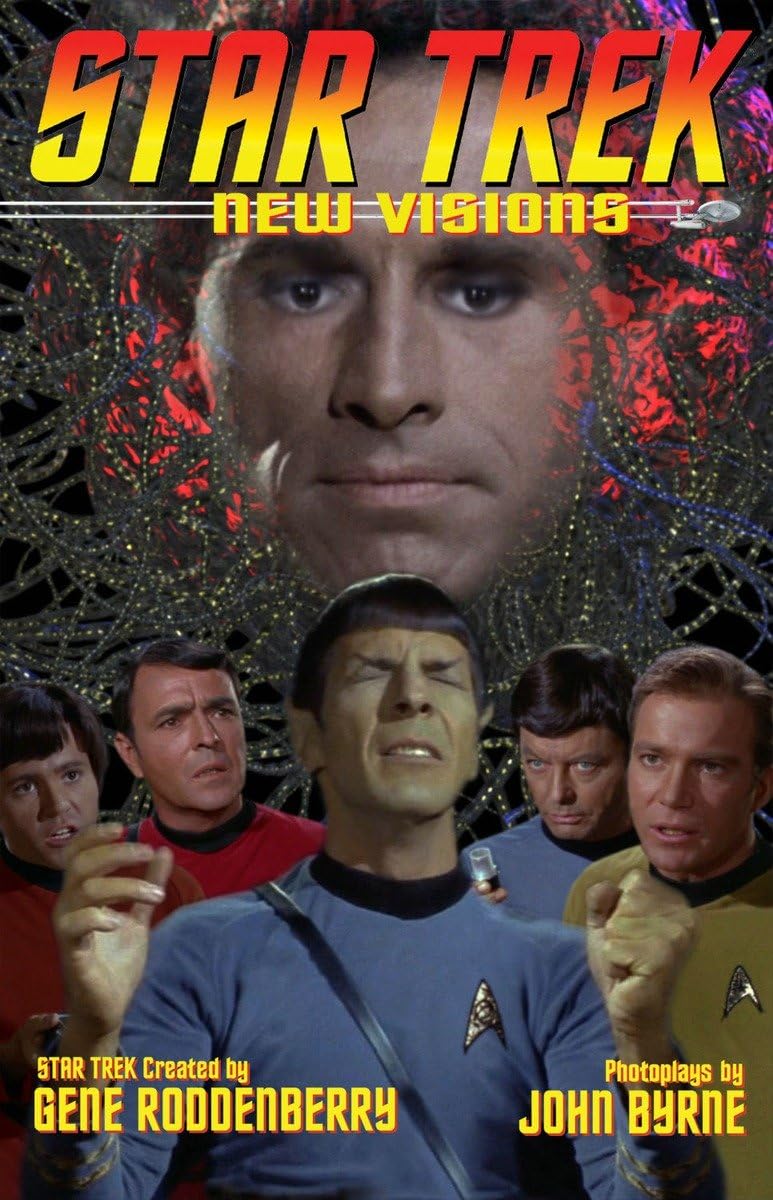 Star Trek: New Visions Volume 4 (IDW Publishing)
Star Trek: New Visions Volume 4 (IDW Publishing)