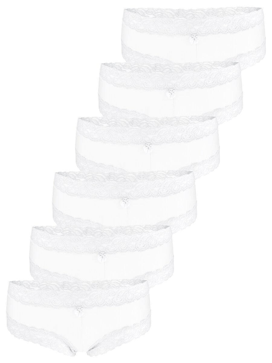 Бой-шорты Fabio Farini, белый
Бой-шорты Fabio Farini, белый