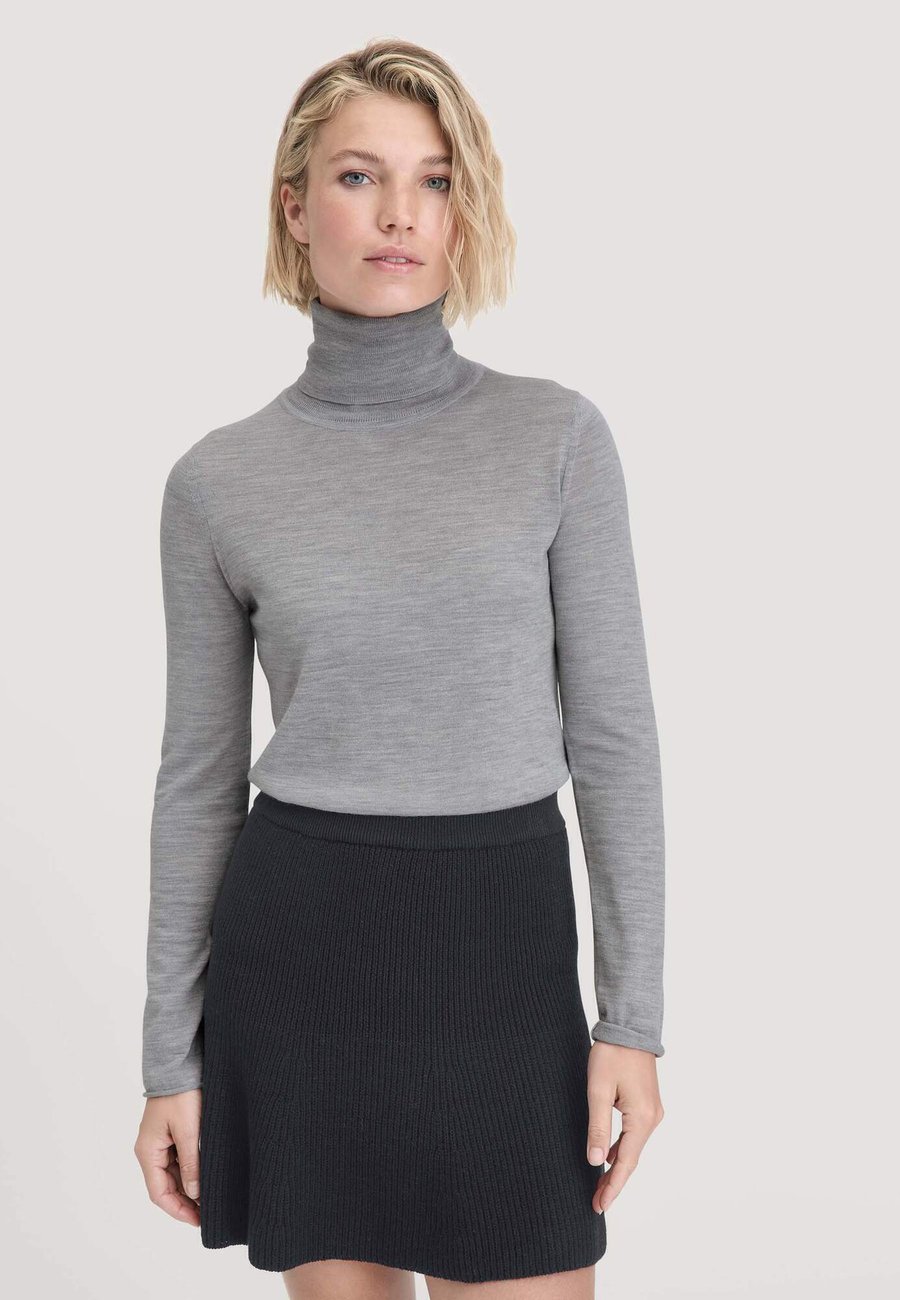 Джемпер Hessnatur ROLLKRAGEN, Hellgrau/Grey
Джемпер Hessnatur ROLLKRAGEN, Hellgrau/Grey