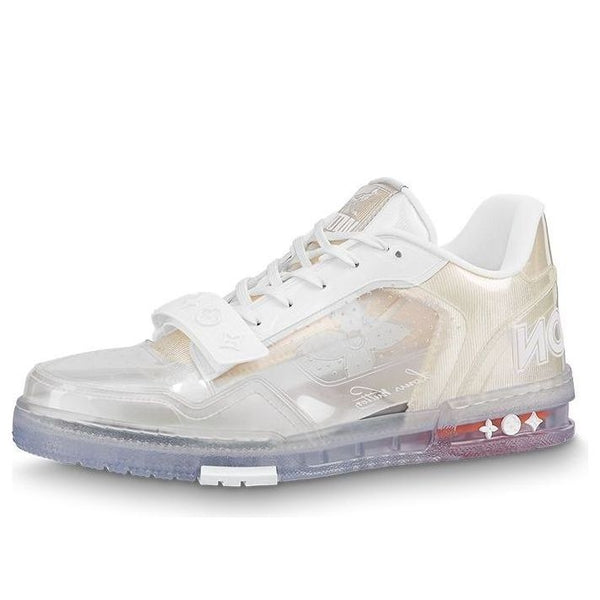 Кроссовки lv trainers 'transparent' Louis Vuitton, белый
Кроссовки lv trainers 'transparent' Louis Vuitton, белый