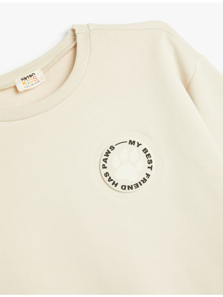 Бежевая толстовка KOTON
Бежевая толстовка KOTON