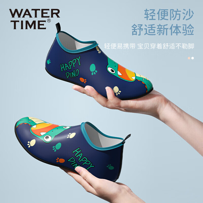 Пляжная обувь WATERTIME/Shuichuan для детей, мужчин и женщин, обувь для дайвинга и прогулок, нескользящая обувь с защитой от порезов, зеленый динозавр 2XS
Пляжная обувь WATERTIME/Shuichuan для детей, мужчин и женщин, обувь для дайвинга и прогулок, нескользящая обувь с защитой от порезов, зеленый динозавр 2XS