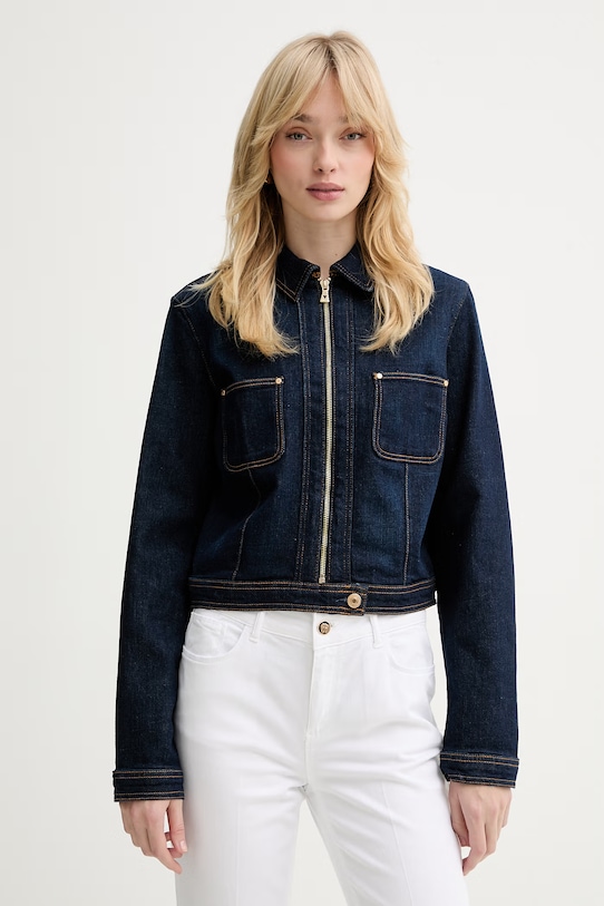 Джинсовая куртка amelie Guess, темно-синий
Джинсовая куртка amelie Guess, темно-синий